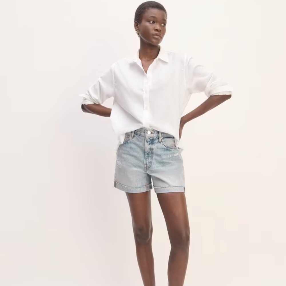Everlane | Light WashThe Cheeky Jean Shorts